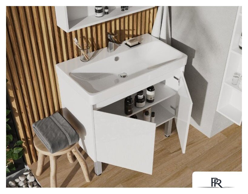  Акватон Тумба под умывальник Сканди Doors 80 1A282901SD010 - Изображение №4 — Интернет-магазин ПроЗаказ