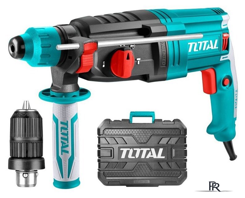 Перфоратор Total TH309288-2 (кейс) - Изображение №1 — Интернет-магазин ПроЗаказ