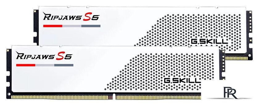Оперативная память G.Skill Ripjaws S5 2x16ГБ DDR5 5600 МГц F5-5600J4040C16GX2-RS5W - Изображение №1 — Интернет-магазин ПроЗаказ