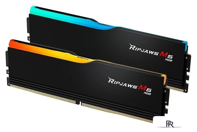 Оперативная память G.Skill Ripjaws M5 RGB 2x16ГБ DDR5 6000 МГц F5-6000J3636F16GX2-RM5RK - Изображение №2 — Интернет-магазин ПроЗаказ