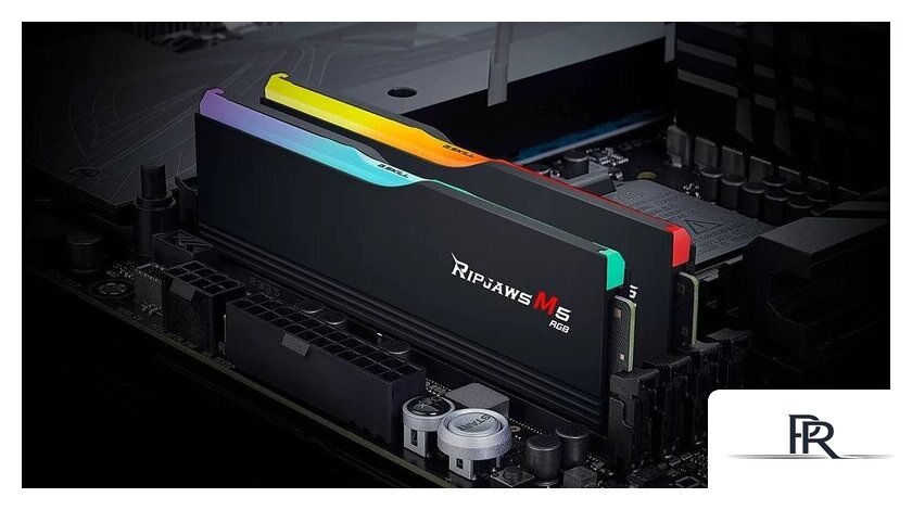 Оперативная память G.Skill Ripjaws M5 RGB 2x16ГБ DDR5 6000 МГц F5-6000J3636F16GX2-RM5RK - Изображение №4 — Интернет-магазин ПроЗаказ