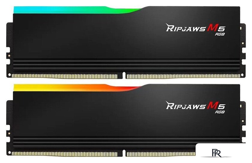 Оперативная память G.Skill Ripjaws M5 RGB 2x16ГБ DDR5 6000 МГц F5-6000J3636F16GX2-RM5RK - Изображение №1 — Интернет-магазин ПроЗаказ
