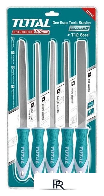 Набор напильников Total THT918516 (5 предметов) - Изображение №1 — Интернет-магазин ПроЗаказ