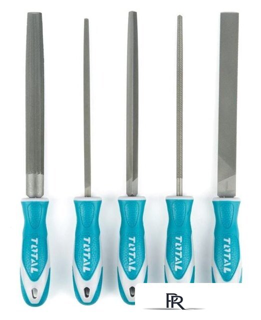 Набор напильников Total THT918516 (5 предметов) - Изображение №2 — Интернет-магазин ПроЗаказ