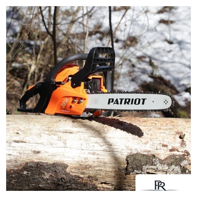Бензопила Patriot PT 3816 - Изображение №9 — Интернет-магазин ПроЗаказ