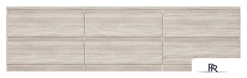 Тумба Mio Tesoro Кастор 6 ящиков 2.03.03.110.3 (дуб сонома) - Изображение №3 — Интернет-магазин ПроЗаказ