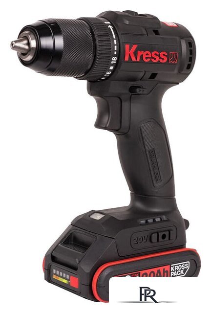 Дрель-шуруповерт Kress KU212.1 (с 2-мя АКБ, кейс) - Изображение №1 — Интернет-магазин ПроЗаказ
