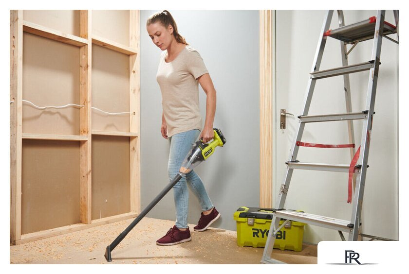 Пылесос Ryobi RHV18F-0 (без аккумулятора) - Изображение №2 — Интернет-магазин ПроЗаказ