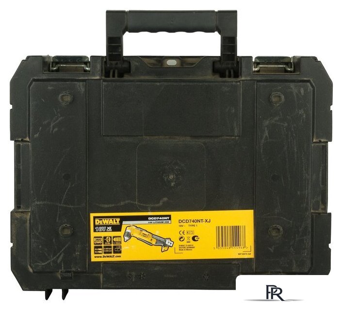 Угловая дрель DeWalt DCD740NT-XJ (без АКБ, кейс) - Изображение №8 — Интернет-магазин ПроЗаказ