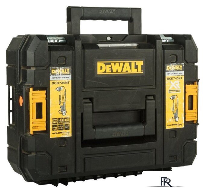 Угловая дрель DeWalt DCD740NT-XJ (без АКБ, кейс) - Изображение №7 — Интернет-магазин ПроЗаказ