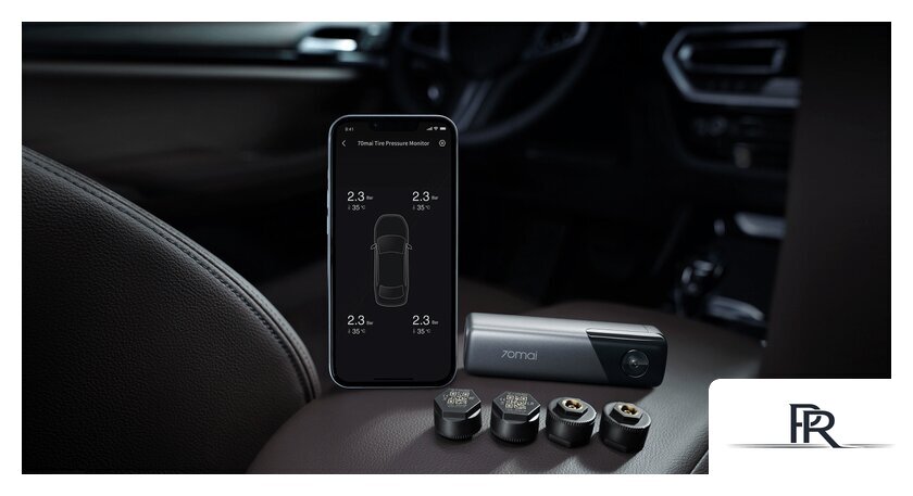 Видеорегистратор-GPS информатор (2в1) 70mai M500 128GB (международная версия) - Изображение №4 — Интернет-магазин ПроЗаказ