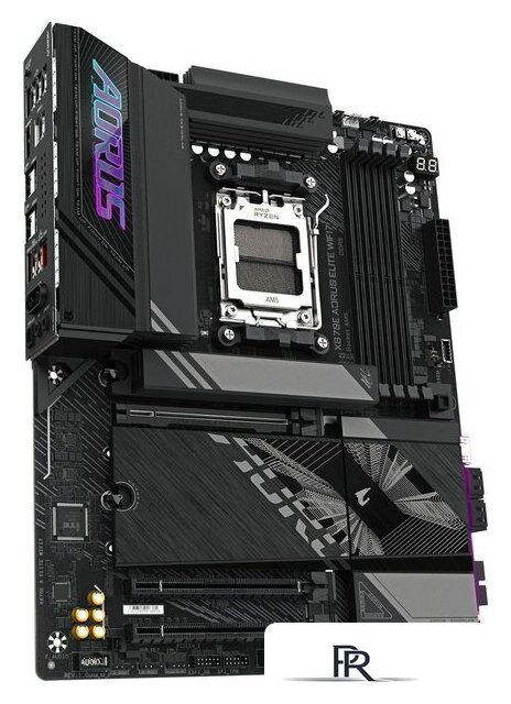 Материнская плата Gigabyte X870E Aorus Elite WiFi7 (rev. 1.3) - Изображение №2 — Интернет-магазин ПроЗаказ