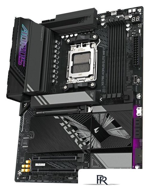 Материнская плата Gigabyte X870E Aorus Elite WiFi7 (rev. 1.3) - Изображение №3 — Интернет-магазин ПроЗаказ