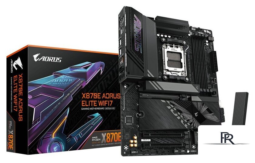 Материнская плата Gigabyte X870E Aorus Elite WiFi7 (rev. 1.3) - Изображение №5 — Интернет-магазин ПроЗаказ