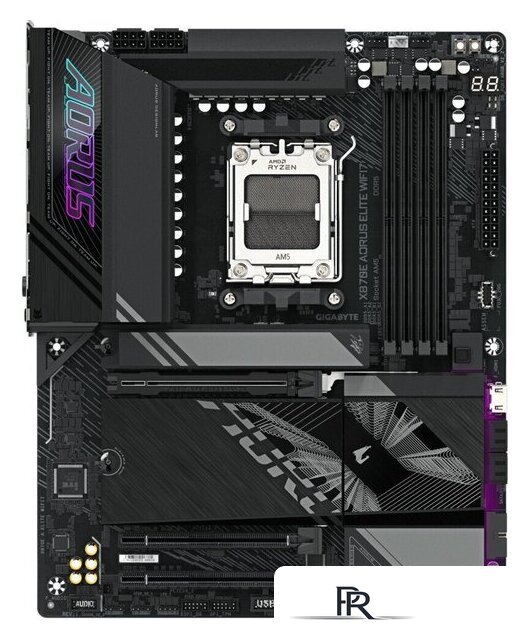 Материнская плата Gigabyte X870E Aorus Elite WiFi7 (rev. 1.3) - Изображение №1 — Интернет-магазин ПроЗаказ