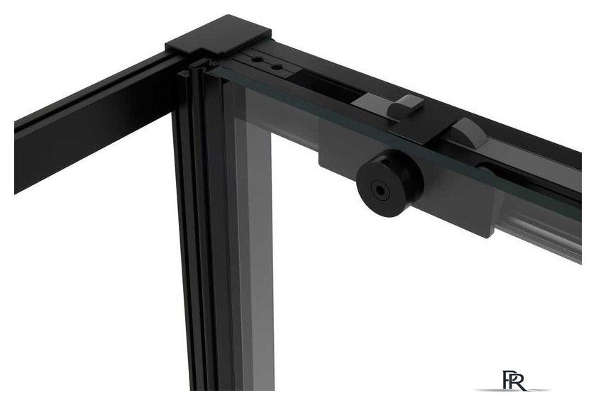 Душевой уголок Vincea Slim Soft VSR-1SS1011CLB - Изображение №4 — Интернет-магазин ПроЗаказ