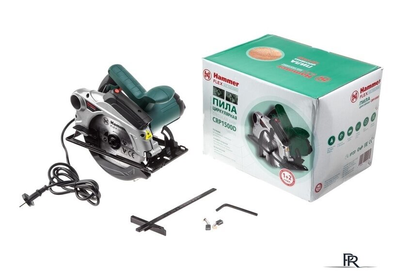 Дисковая (циркулярная) пила Hammer CRP1500D - Изображение №4 — Интернет-магазин ПроЗаказ