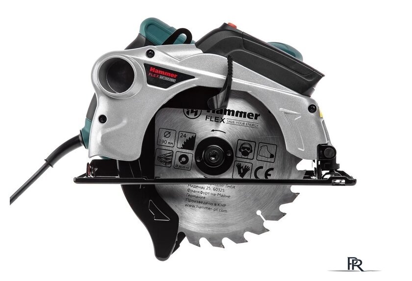 Дисковая (циркулярная) пила Hammer CRP1500D - Изображение №2 — Интернет-магазин ПроЗаказ