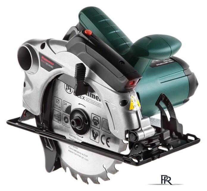 Дисковая (циркулярная) пила Hammer CRP1500D - Изображение №1 — Интернет-магазин ПроЗаказ