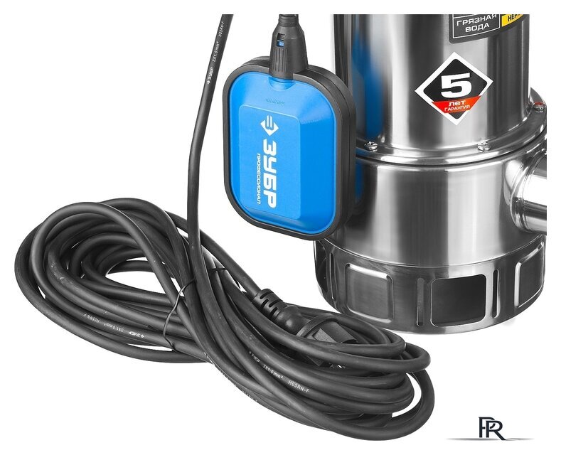 Дренажный насос Зубр НПГ-Т3-1100-С - Изображение №6 — Интернет-магазин ПроЗаказ