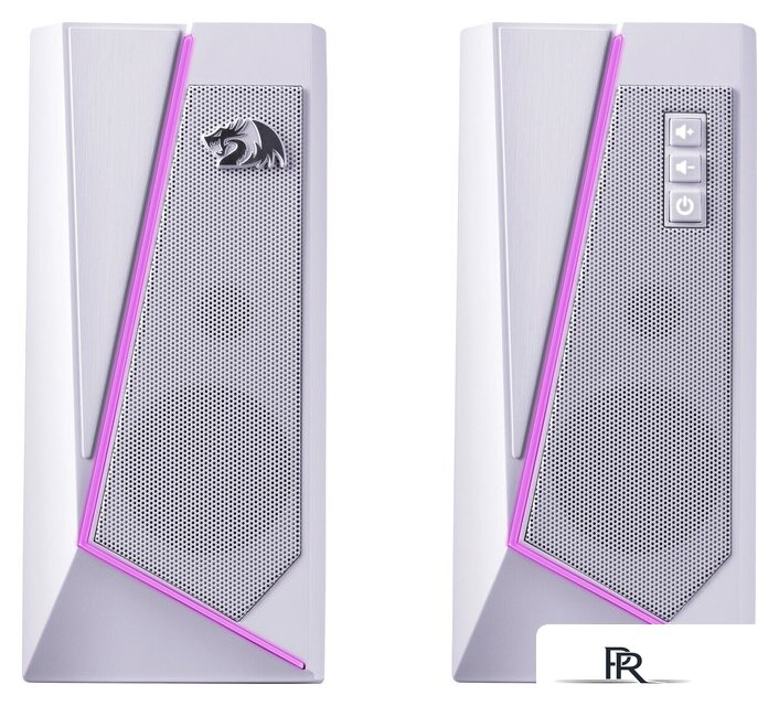 Акустика Redragon Anvil (белый) - Изображение №2 — Интернет-магазин ПроЗаказ