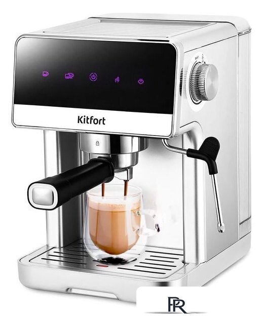 Рожковая кофеварка Kitfort KT-7418 - Изображение №1 — Интернет-магазин ПроЗаказ
