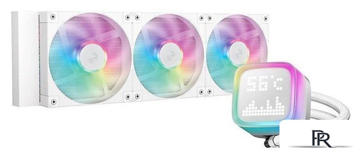 Система жидкостного охлаждения для процессора DeepCool LP360 WH R-LP360-WHMSMC-G-1 - Изображение №1 — Интернет-магазин ПроЗаказ