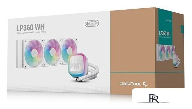 Система жидкостного охлаждения для процессора DeepCool LP360 WH R-LP360-WHMSMC-G-1 - Изображение №6 — Интернет-магазин ПроЗаказ