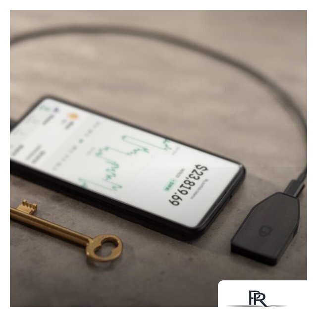 Аппаратный криптокошелек Trezor Safe 3 (черный) - Изображение №6 — Интернет-магазин ПроЗаказ