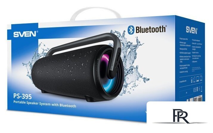 Беспроводная колонка SVEN PS-395 - Изображение №9 — Интернет-магазин ПроЗаказ