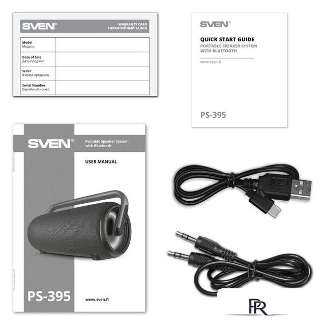 Беспроводная колонка SVEN PS-395 - Изображение №8 — Интернет-магазин ПроЗаказ