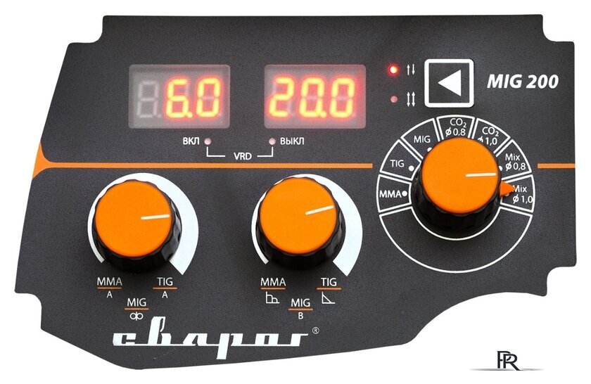 Сварочный инвертор Сварог Pro MIG 200 SYNERGY (N229) - Изображение №3 — Интернет-магазин ПроЗаказ