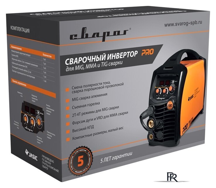 Сварочный инвертор Сварог Pro MIG 200 SYNERGY (N229) - Изображение №7 — Интернет-магазин ПроЗаказ