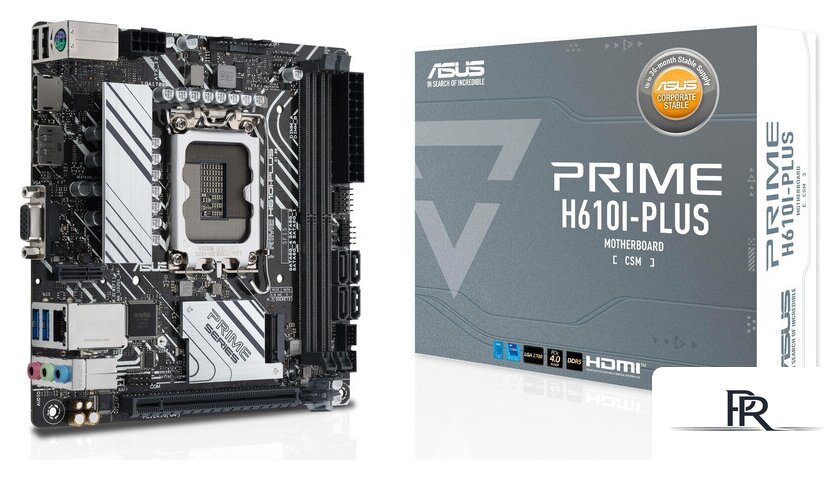Материнская плата ASUS Prime H610I-PLUS-CSM - Изображение №7 — Интернет-магазин ПроЗаказ