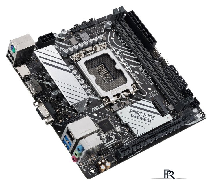 Материнская плата ASUS Prime H610I-PLUS-CSM - Изображение №4 — Интернет-магазин ПроЗаказ