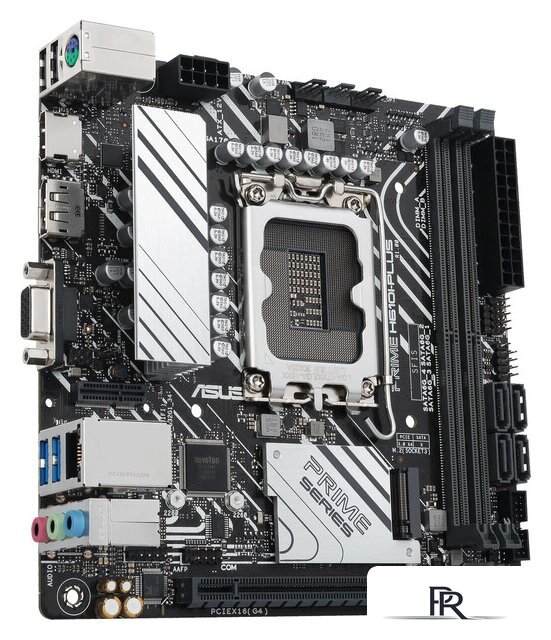 Материнская плата ASUS Prime H610I-PLUS-CSM - Изображение №3 — Интернет-магазин ПроЗаказ