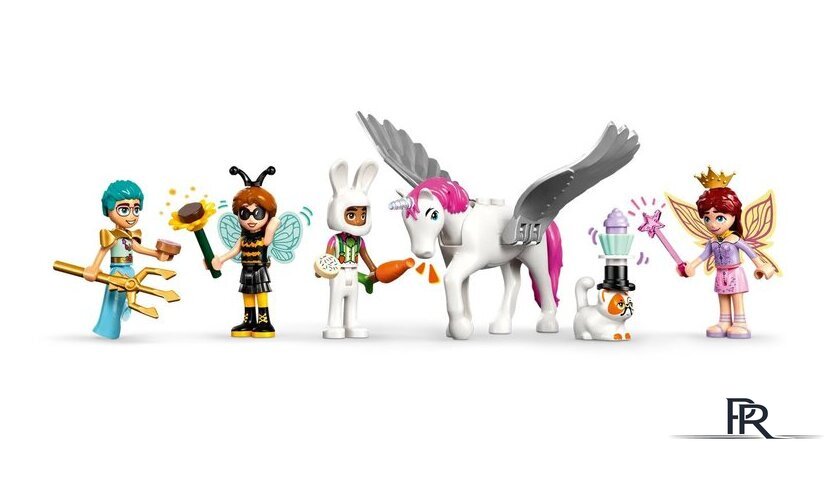 Конструктор LEGO Friends Костюмированная вечеринка с единорогом и феей 42661 - Изображение №5 — Интернет-магазин ПроЗаказ