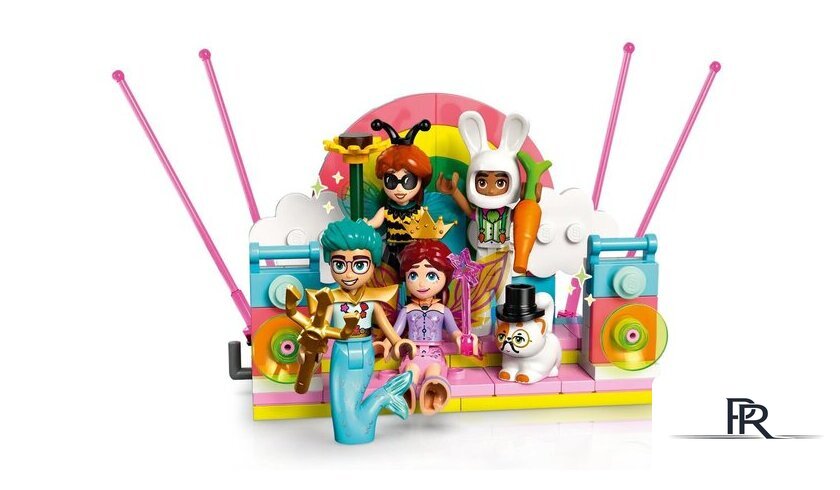 Конструктор LEGO Friends Костюмированная вечеринка с единорогом и феей 42661 - Изображение №4 — Интернет-магазин ПроЗаказ
