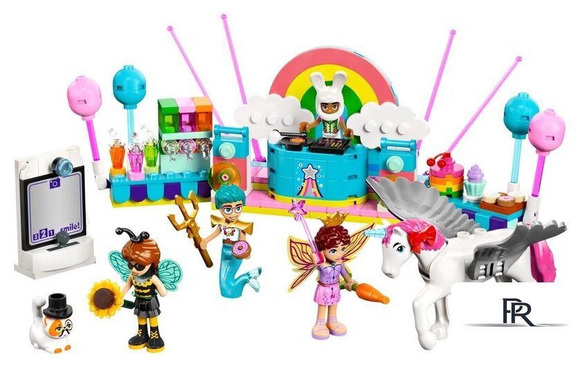 Конструктор LEGO Friends Костюмированная вечеринка с единорогом и феей 42661 - Изображение №2 — Интернет-магазин ПроЗаказ