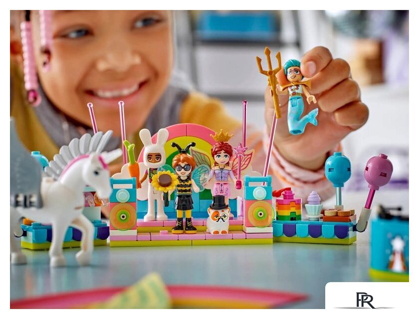 Конструктор LEGO Friends Костюмированная вечеринка с единорогом и феей 42661 - Изображение №10 — Интернет-магазин ПроЗаказ
