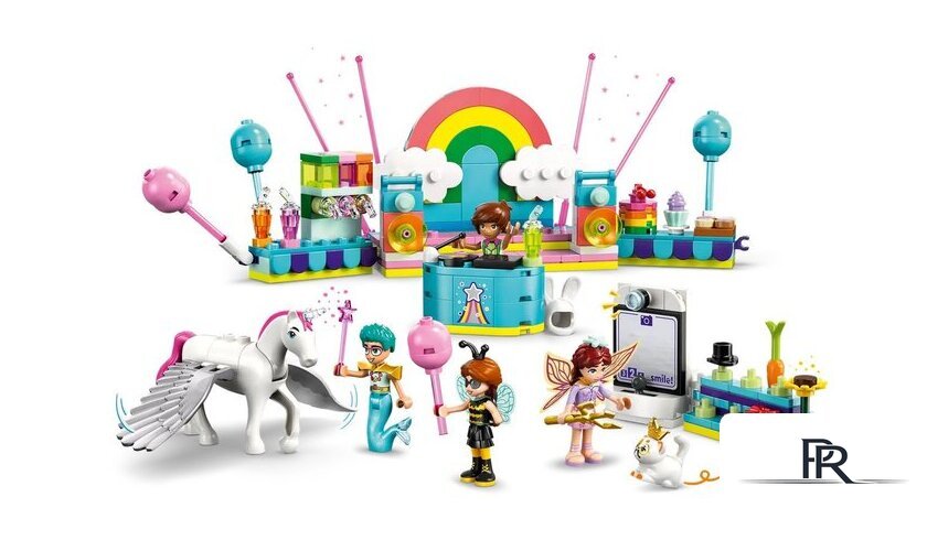 Конструктор LEGO Friends Костюмированная вечеринка с единорогом и феей 42661 - Изображение №3 — Интернет-магазин ПроЗаказ