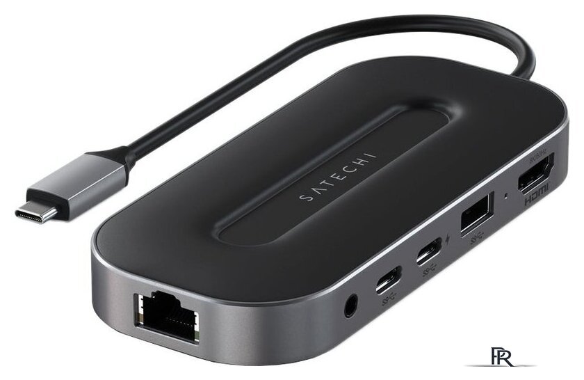 Док-станция Satechi USB-4 Multiport W2.5G Ethernet ST-U4MGEM - Изображение №1 — Интернет-магазин ПроЗаказ