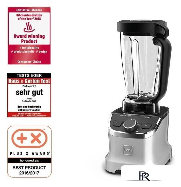 Стационарный блендер NOVIS PRO Blender 650L (серебристый) - Изображение №2 — Интернет-магазин ПроЗаказ