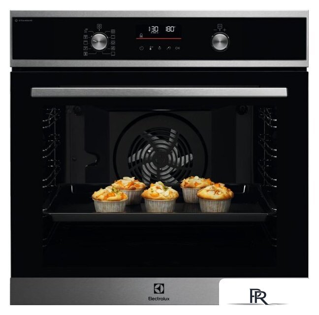Электрический духовой шкаф Electrolux SteamBake 600 EOD6P77X - Изображение №1 — Интернет-магазин ПроЗаказ