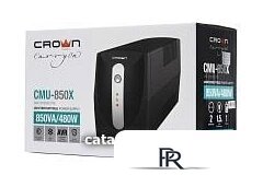 Источник бесперебойного питания CrownMicro CMU-850X Euro - Изображение №3 — Интернет-магазин ПроЗаказ