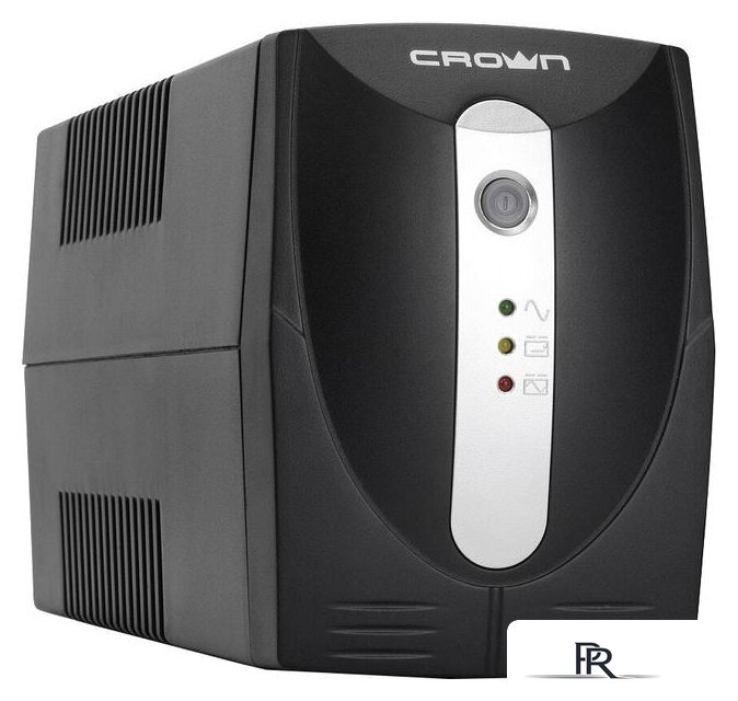 Источник бесперебойного питания CrownMicro CMU-850X Euro - Изображение №1 — Интернет-магазин ПроЗаказ