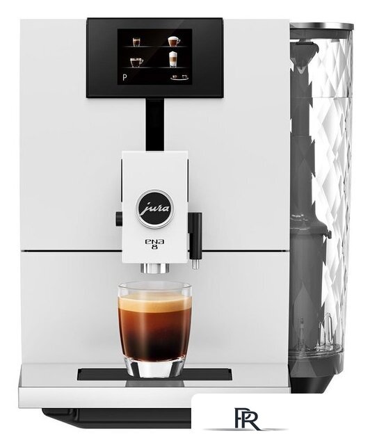 Кофемашина JURA Ena 8 Full Nordic White 15332 - Изображение №2 — Интернет-магазин ПроЗаказ
