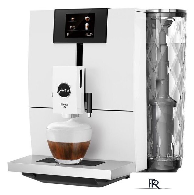 Кофемашина JURA Ena 8 Full Nordic White 15332 - Изображение №7 — Интернет-магазин ПроЗаказ