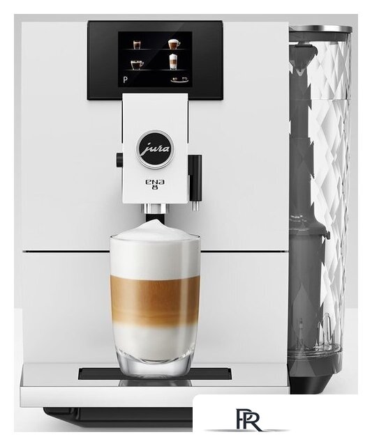Кофемашина JURA Ena 8 Full Nordic White 15332 - Изображение №9 — Интернет-магазин ПроЗаказ