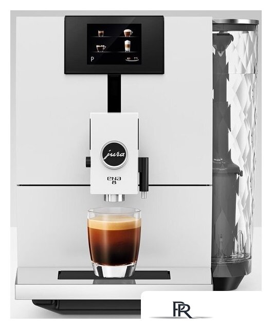 Кофемашина JURA Ena 8 Full Nordic White 15332 - Изображение №8 — Интернет-магазин ПроЗаказ